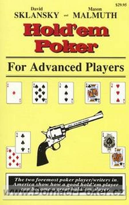 holdem poker for advanced players